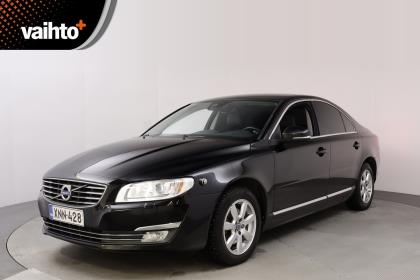 Volvo S80 D4 Classic aut / Suomiauto / Vakkari / Nahkaverhoilu / - RAHOITUS 3.99% / LISÄTURVAT -50 % / HYVITYS