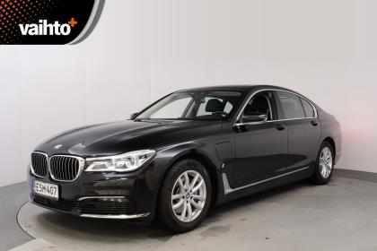 BMW 7-Sarja G11 Sedan 740e iPerformance A Business Exclusive / Adapt. vakkari / Softclose / Hieronta / Harman &