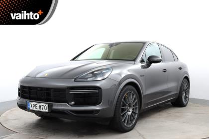 Porsche Cayenne Turbo S E-Hybrid Coupé / Suomiauto / 1.omistaja / Merkkihuollettu / ACC / Sport-Putkisto / PASM / 18