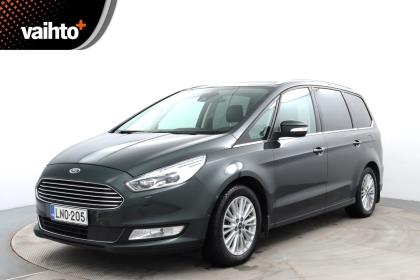 Ford Galaxy 2,0 TDCi 180hv PowerShift Titanium Business AWD 5-ovinen / Adapt. vakkari / Vetokoukku /  Avattava l