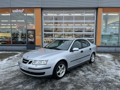 Saab 9-3 Sport Sedan 2,0TS Vector M6 / Huippusiisti! / Suomiauto / Vetokoukku / Vakkari / Lohkolämmitin / - R