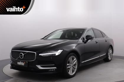 Volvo S90 D3 aut Inscription / ACC / BLIS / VOC / Webasto / Nahat - RAHOITUS 3.99% / LISÄTURVAT -50 % / HYVITY