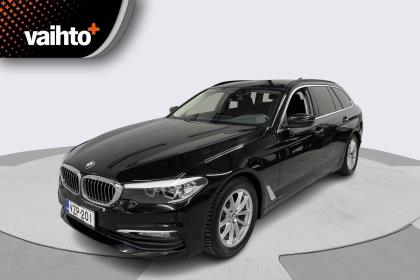 BMW 520 G31 Touring 520d A Business Comfort / Webasto / Display Key / NAVI / Peruutuskamera / Koukku / Ambie