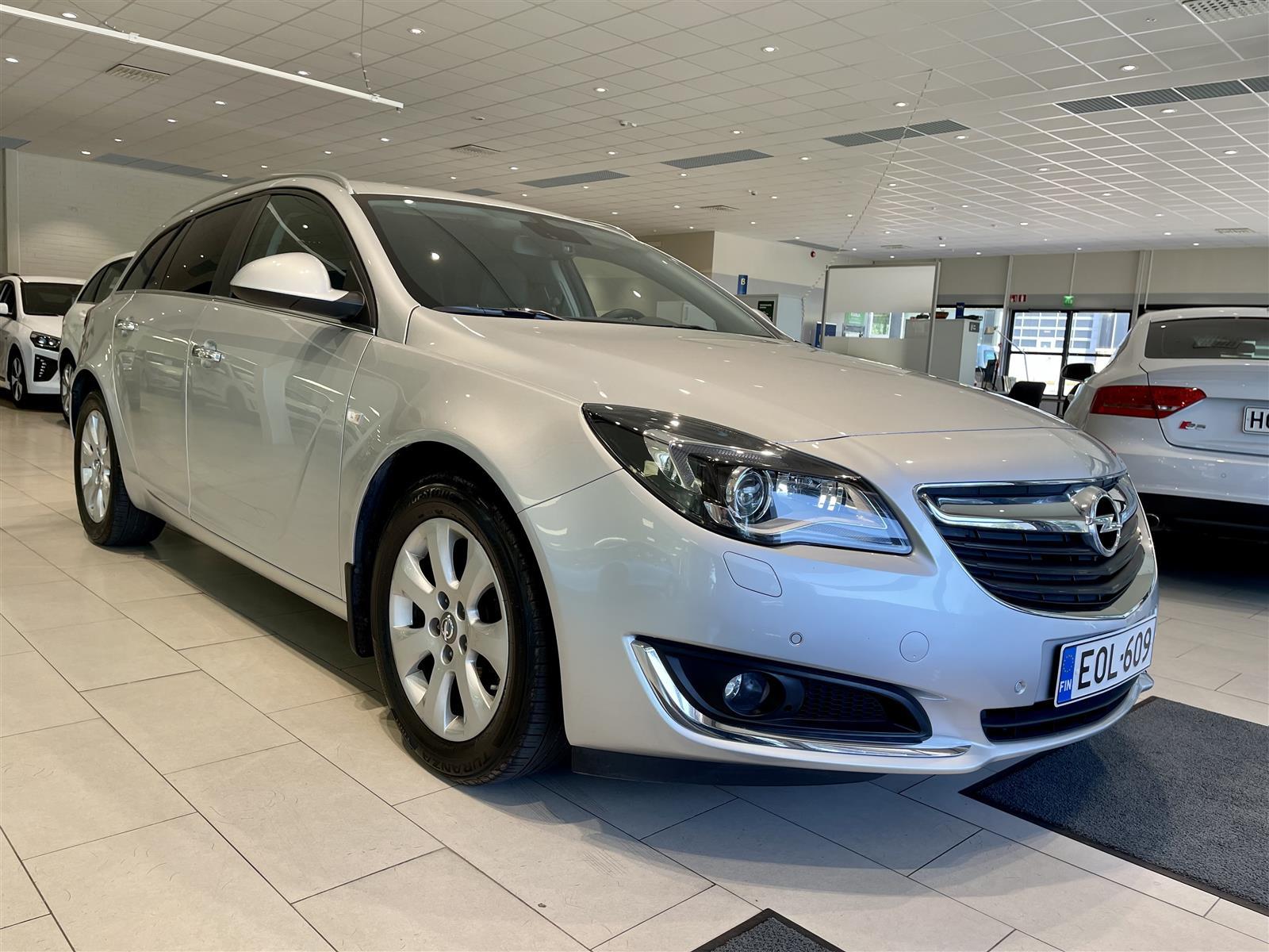 Opel Insignia Sports Tourer Edition Turbo Ecoflex Start Stop Kw