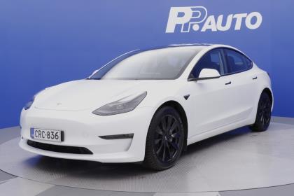 Tesla Model 3 Long Range Dual Motor AWD - Korko 1,99%* LähiTapiolan Laaja- ja peruskasko 1.vuosi -30%! - 2 x renka
