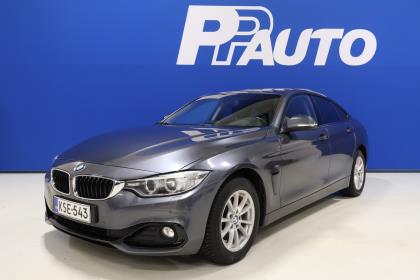 BMW 420 F36 Gran Coupe 420d TwinPower Turbo A xDrive Business Automatic Sport - Nyt 1,99% korko!!! - Sportti