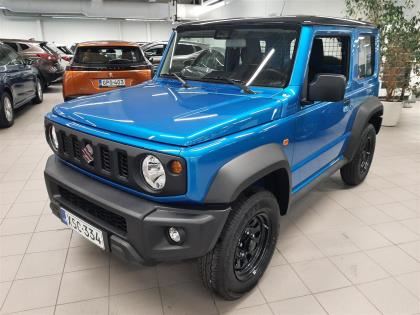 Suzuki Jimny LCV 1,5 VVT 4WD GL 5MT TWO-SEATER, Uusi ajamaton heti ajoon!