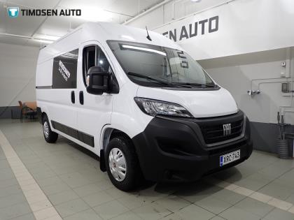 Fiat Ducato 2.2 Multijet3 140 MT 11,5m3 L2H2 Pro *RETKEILYAUTO*POLTTOAINELÄMMITIN*AJAMATON*