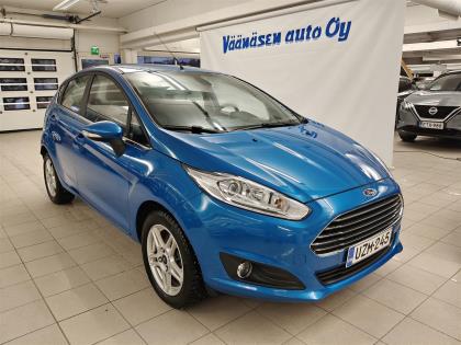 Ford Fiesta 1,0 EcoBoost 100hv Start/Stop M5 Titanium 5-ovinen *Yksiomisteinen, Merkkihuollettu, Siisti!*