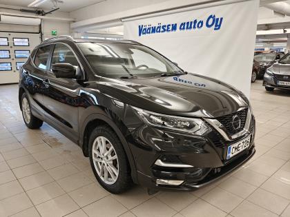 Nissan Qashqai DIG-T 160 Tekna 2WD DCT *Lämmit.tuulilasi, Bi LED-ajovalot, Navi, 360-kamerat, Merkkihuollettu!*