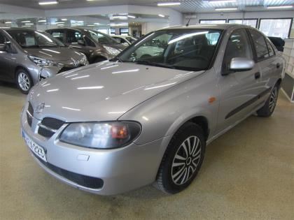 Nissan Almera 4D ALMERA SEDAN 1.5-BAAN16/254