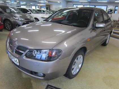 Nissan Almera 1,8 A/T Luxury 4-ov.