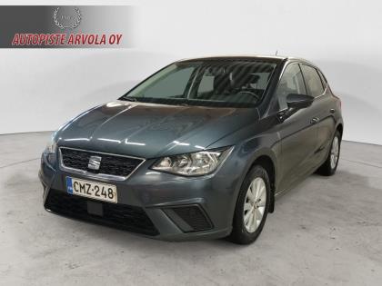 SEAT Ibiza TGI Kaasu / Bensa hybridi / Bluetooth / Vakkari / 1-omistaja / 8xalut