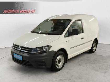 Volkswagen Caddy 1.4TGI Automaatti / vakkari / bluetooth / koukku / hyvin varusteltu