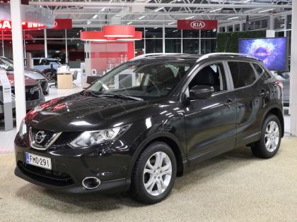 Nissan Qashqai dCi 130 Business 360 2WD Xtronic E6 17" Leather