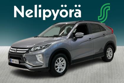 Mitsubishi Eclipse Cross 1.5 MIVEC Invite CVT Autom. 2WD - Korkokampanja alk. 3.99% + kulut! - Peruutuskamera / CarPlay / And