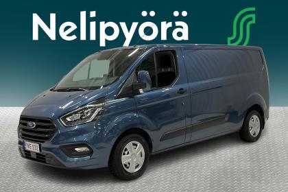 Ford Transit Custom 320 2.0 TDCi 130hv A6 Autom. Trend Van L2H1 - Korkokampanja alk. 3.99% + kulut! - Sis. Alv / Xenon /