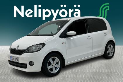 Skoda Citigo 1.0 60 Style 5ov - Korkokampanja alk. 3.99% + kulut! - Lämpöpaketti / Suomi-auto / Juuri merkkihuoll