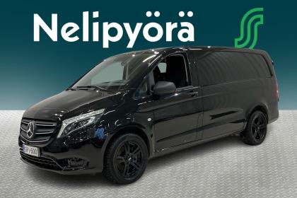 Mercedes-Benz Vito 116 CDI 4x4 3.05/32K keskipitkä A2 A - Korkokampanja alk. 3.99% + kulut! - Sis. Alv / LED ILS / Dist