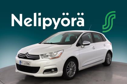 Citroen C4 VTi 120 Confort - Korkokampanja alk. 3.99% + kulut! -