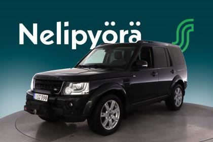 Land Rover Discovery 4 3,0 SDV6 HSE Aut - Korkokampanja alk. 3.99% + kulut! - Polttoainekäyttöinen lisälämmitin kauko-ohj