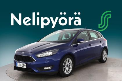 Ford Focus 1,0 EcoBoost 125 hv Start/Stop M6 Edition 5-ovinen - Korkokampanja alk. 3.99% + kulut! - **Merkkihuo