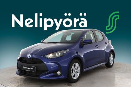 Toyota Yaris 1,5 Hybrid Active - Korkokampanja alk. 3.99% + kulut! - **Merkkihuollettu, Navi, kamera**