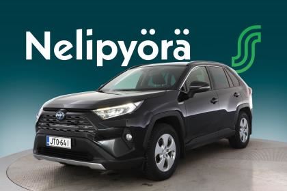 Toyota Rav4 2,5 Hybrid AWD-i Active - Korkokampanja alk. 3.99% + kulut! - **1.om, vetokoukku, PLUS-paketti, uude