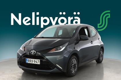 Toyota Aygo 1,0 VVT-i x-play 5ov - Korkokampanja alk. 3.99% + kulut! -