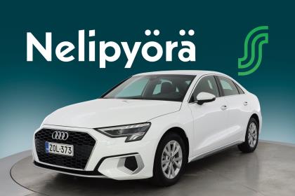 Audi A3 Sedan Progress Plus 30 TFSI 81kW MHEV S tronic - Korkokampanja alk. 3.99% + kulut! - *Suomi-auto*1 o