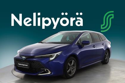 Toyota Corolla Touring Sports 1,8 Hybrid Launch Edition *Lämpöpaketti* - Korkokampanja alk. 3.99% + kulut! - *Suomi