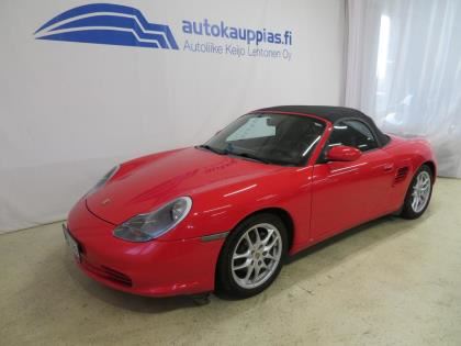 Porsche Boxster 986 2.7 Cabriolet 2d