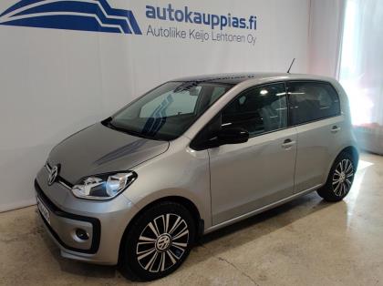 Volkswagen Up! eco up! BlueMotion Move 50kW (kaasu/bensiini) //Hyvin varusteltu Up!//