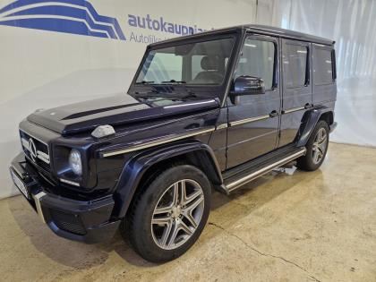 Mercedes-Benz G 270 CDI A Lang, AMG G65 look