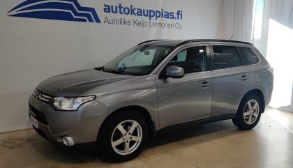 Mitsubishi Outlander 2,0 MIVEC Intense CVT AT 4WD 5P Intense