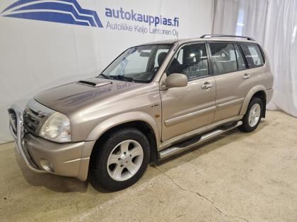 Suzuki Grand Vitara XL7 2.0 Hdi |7 hlö pitkä harvinainen XL7 malli| uusi moottori aj. n. 25tkm| Webasto| 1-omistaja