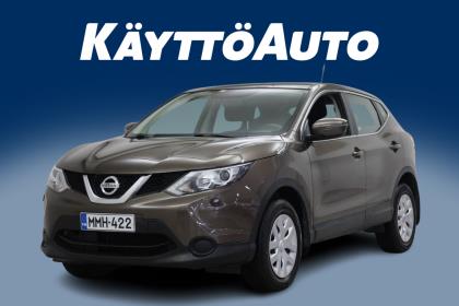 Nissan Qashqai DIG-T 115 Visia 2WD 6M/T *p.tutka/vakionop.säädin/vetokoukku/suomi-auto**