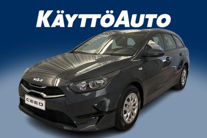 Kia Ceed 1,0 T-GDI 100hv LX SW* TALVIRENKAAT , MOOTTORILÄMMITIN+SISÄTILANLÄMMITIN+MET.VÄRI VELOITUKSETTA ! *