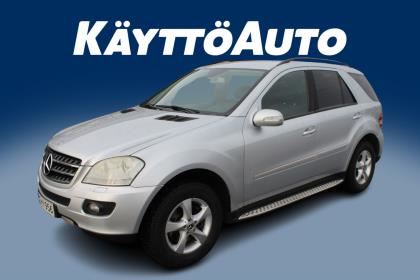 Mercedes-Benz ML 320 CDI 4Matic A / Vetokoukku / 2xrenkaat /