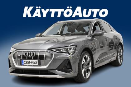 Audi E-Tron Sportback Edition S line 55 quattro *** *KATSO Korkoetu