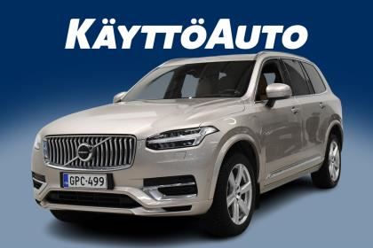 Volvo XC90 T8 AWD Long Range High Performance Ultimate Bright aut ** ilmajousitus** 1 omistaja Suomiauto**Huipp