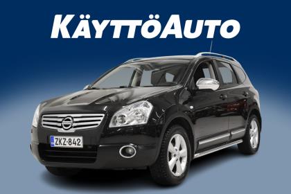 Nissan Qashqai+2 2,0 Acenta 6MT 4x2 **HUOLLETTU / LASIKATTO / 7-PAI