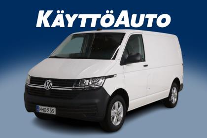 Volkswagen Transporter umpipakettiauto 2,0 TDI 81 kW**ALV/PARIOVET//2XRENKAAT/ALUT**