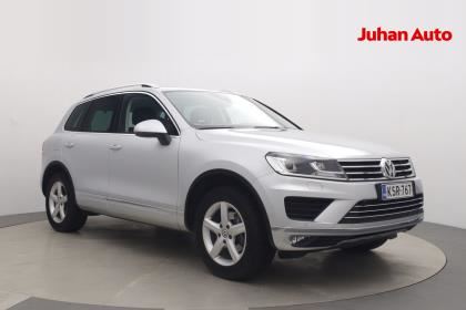 Volkswagen Touareg 3,0 V6 TDI 150 kW (204 hv) 4MOTION Tiptronic-automaatti Winter Edition