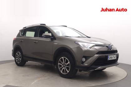 Toyota Rav4 2,5 Hybrid FWD Hybrid Edition