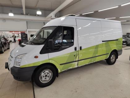 Ford Transit 350L 2,2TDCi 125 hv Trend N1 Van AWD 3,91 Puolikorkea