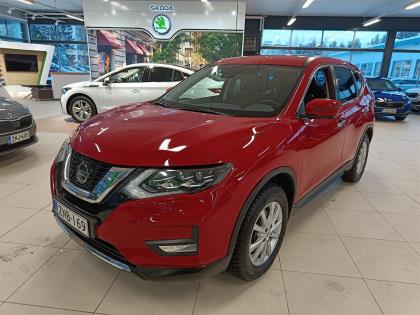 Nissan X-Trail dCi 150 Acenta 2WD Xtronic/ 1. Omistaja / Navi / Lämpöpaketti/ 360 kamera/ Suomi-auto/ vakkari