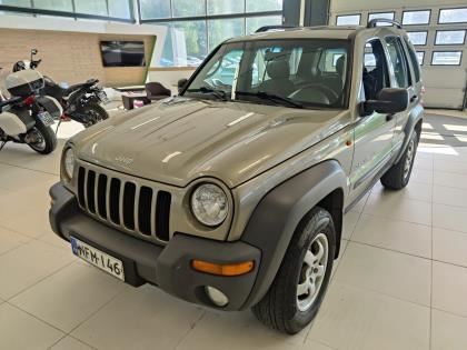 Jeep Cherokee 5D CHEROKEE WAGON 2.8 CRD 4X4 / Vakkari / Vetokoukku / Vetokyky 3500 kg / Jakohihna vaihdettu