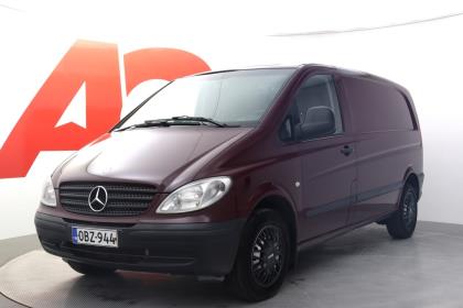 Mercedes-Benz Vito 109CDI-2,7/32K normaali A1 - / KOUKKU / YKSITYISKÄYTÖSTÄ / LOHKOLÄMMITIN JA AKKULATURI / VANERIT / S