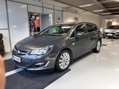 Opel Astra Porvoon LIIKKEESSÄ! Sports Tourer Cosmo 1,4 Turbo 103kW AT6 BL